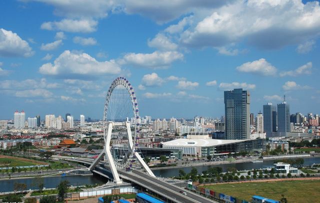 天津阳光小记,漫步津城光影间