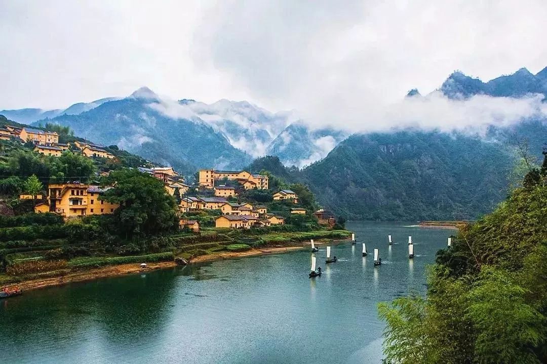 烟雨江南·诗意浙江，浙江之美尽收眼底