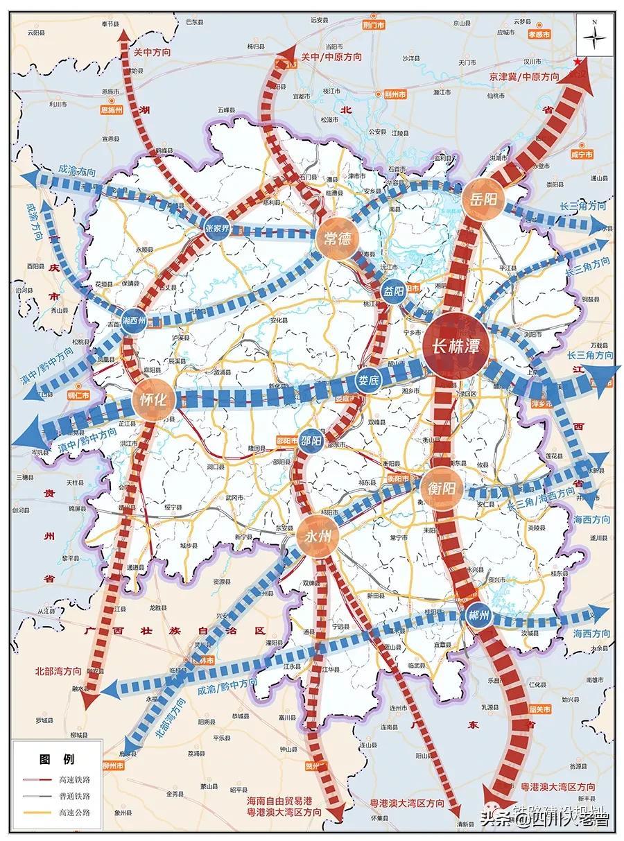 红色足迹，绿色画卷，湖南的红色热土与绿色家园