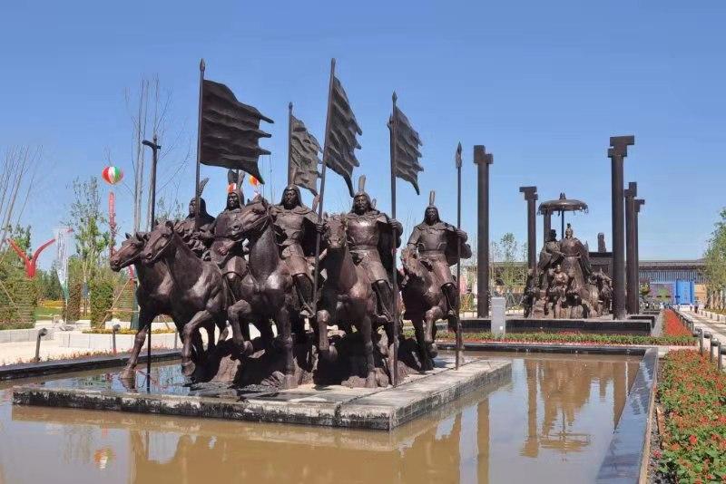 邢台，嘉宾云集，观众热情洋溢的时刻